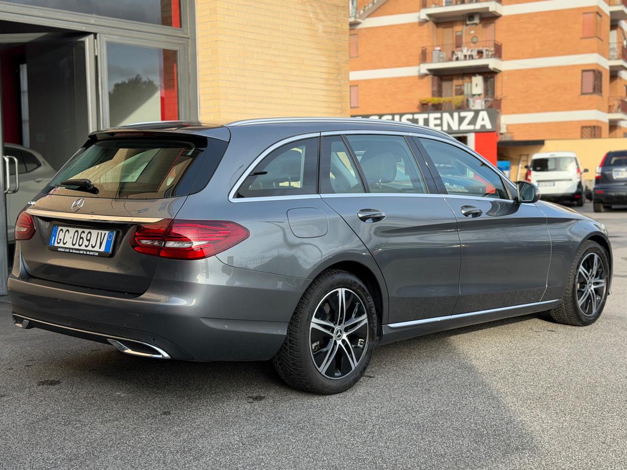 MERCEDES-BENZ C 200 S.W. Auto EQ-Boost Sport (NESSUN VINCOLO) - 7