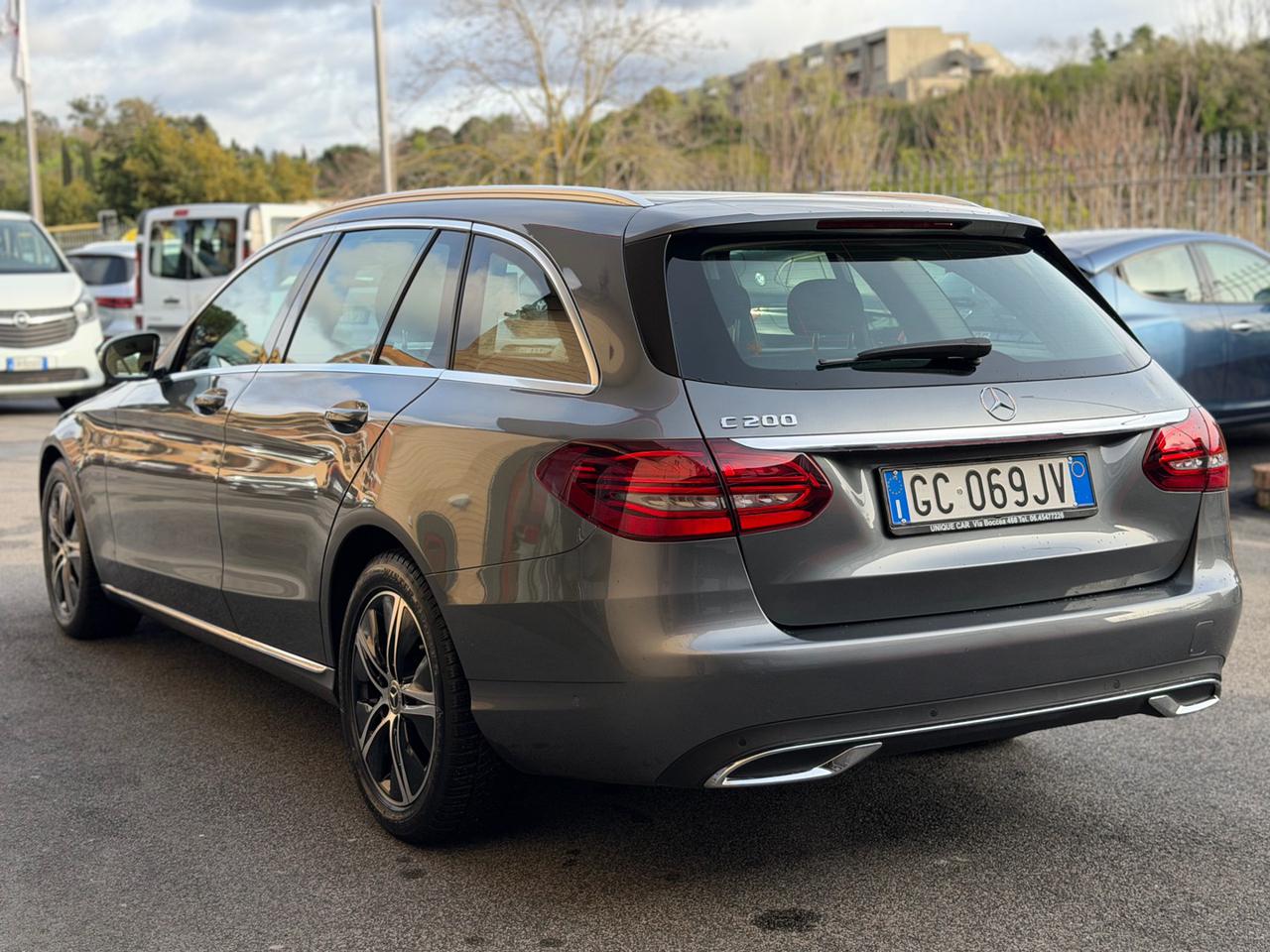 MERCEDES-BENZ C 200 S.W. Auto EQ-Boost Sport (NESSUN VINCOLO) - 5