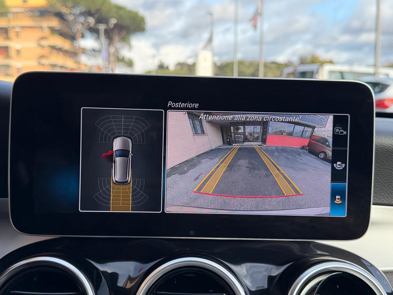 MERCEDES-BENZ C 200 S.W. Auto EQ-Boost Sport (NESSUN VINCOLO) - 13