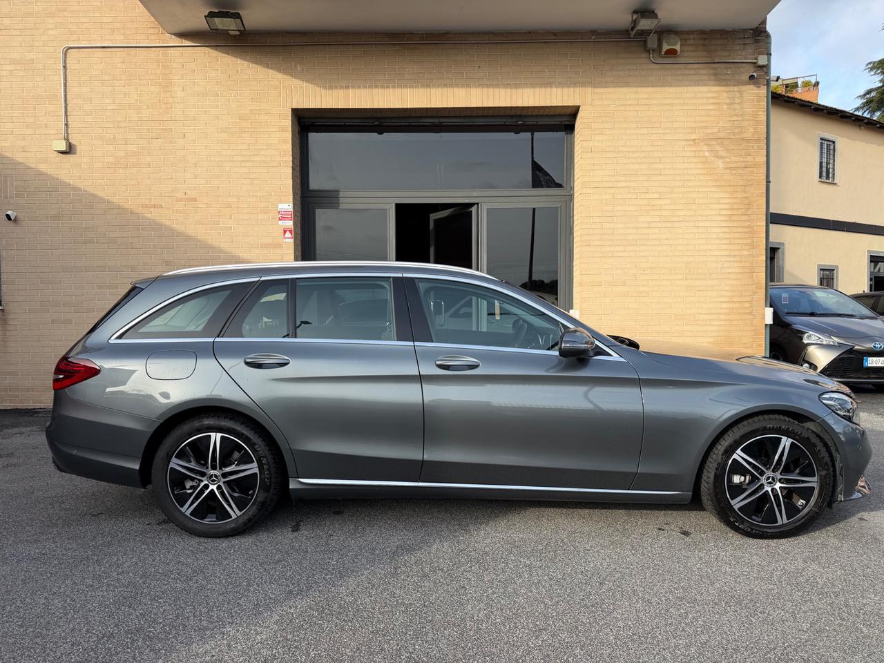 MERCEDES-BENZ C 200 S.W. Auto EQ-Boost Sport (NESSUN VINCOLO) - 17