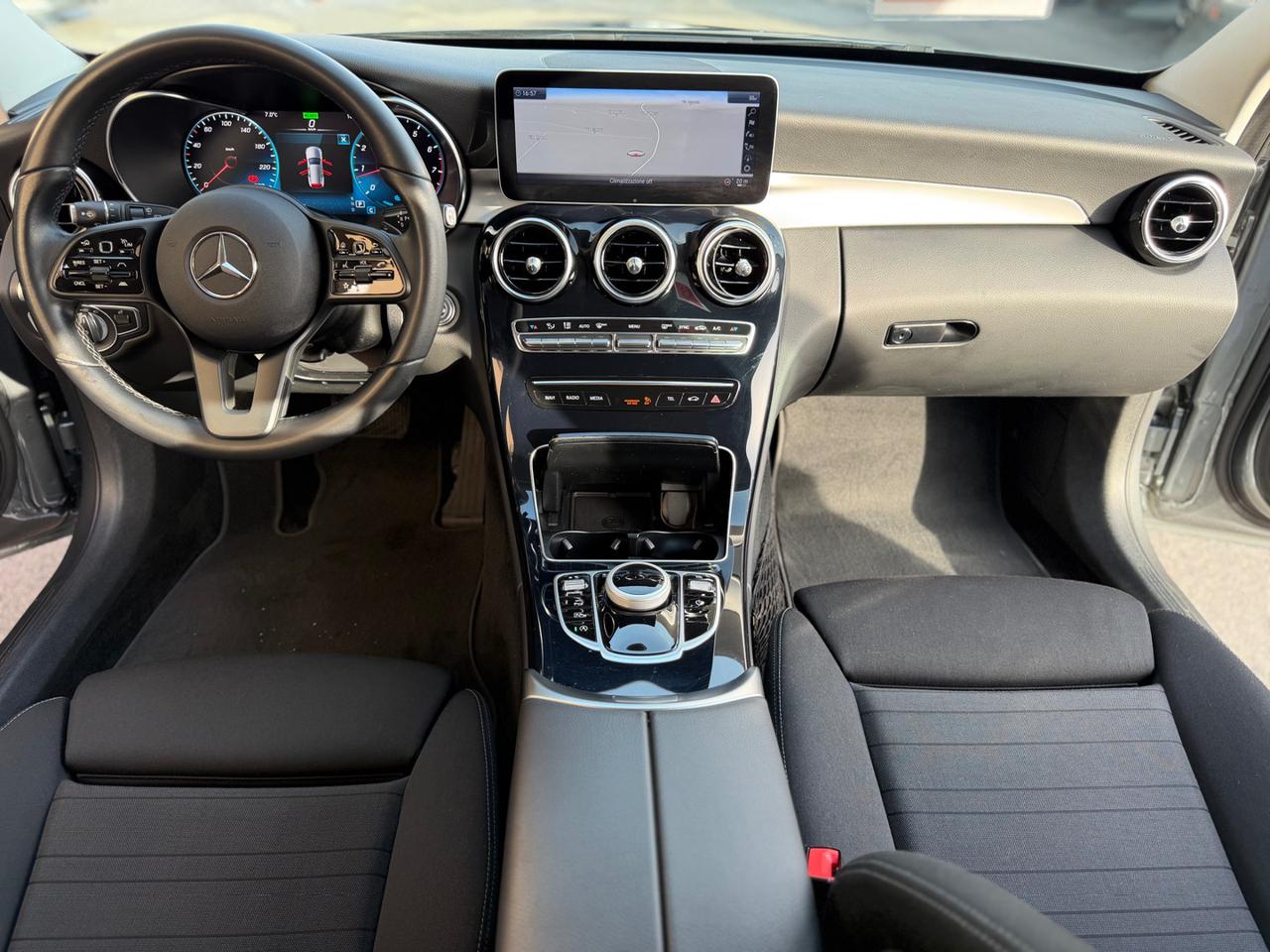MERCEDES-BENZ C 200 S.W. Auto EQ-Boost Sport (NESSUN VINCOLO) - 11