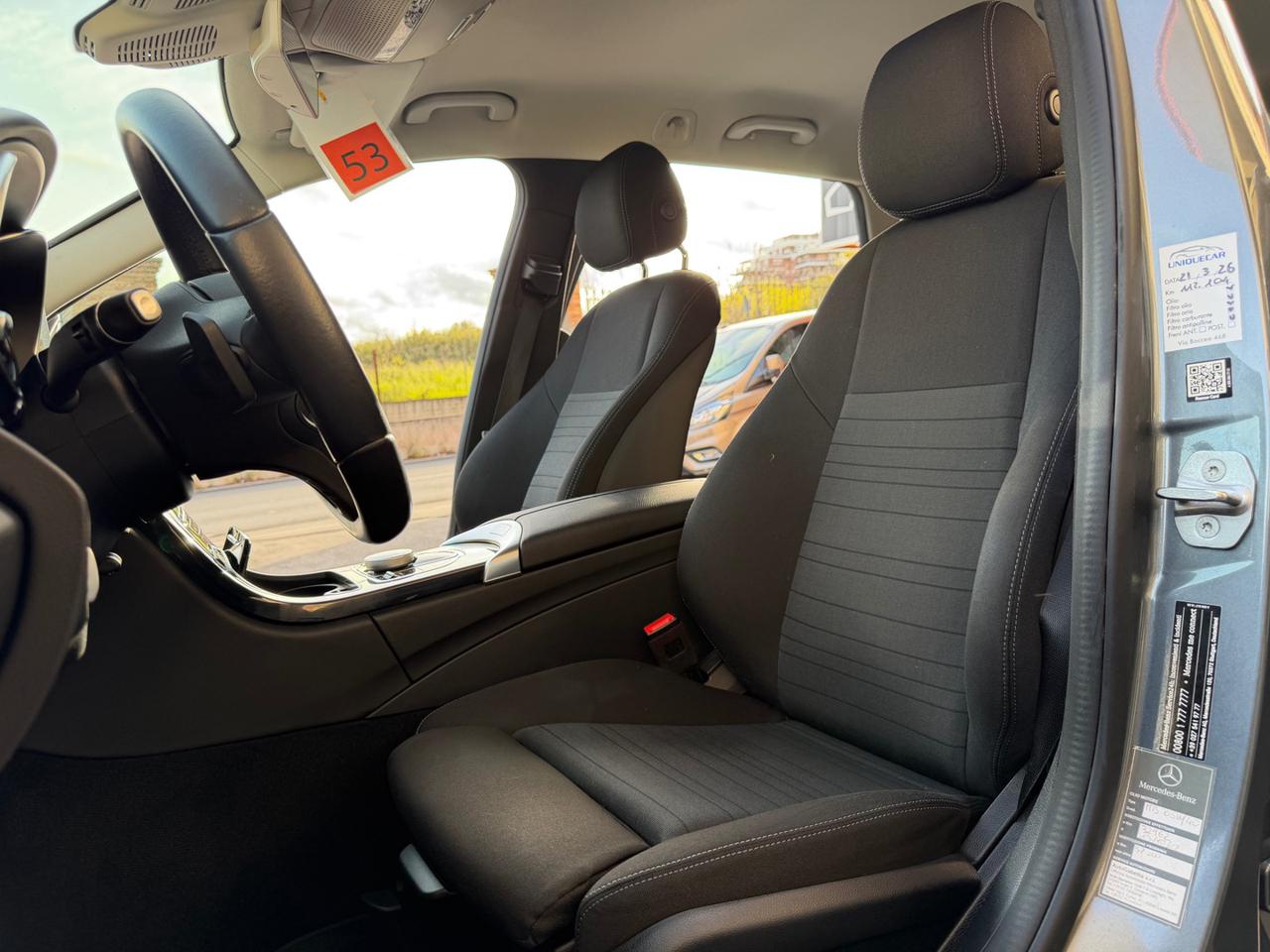 MERCEDES-BENZ C 200 S.W. Auto EQ-Boost Sport (NESSUN VINCOLO) - 14