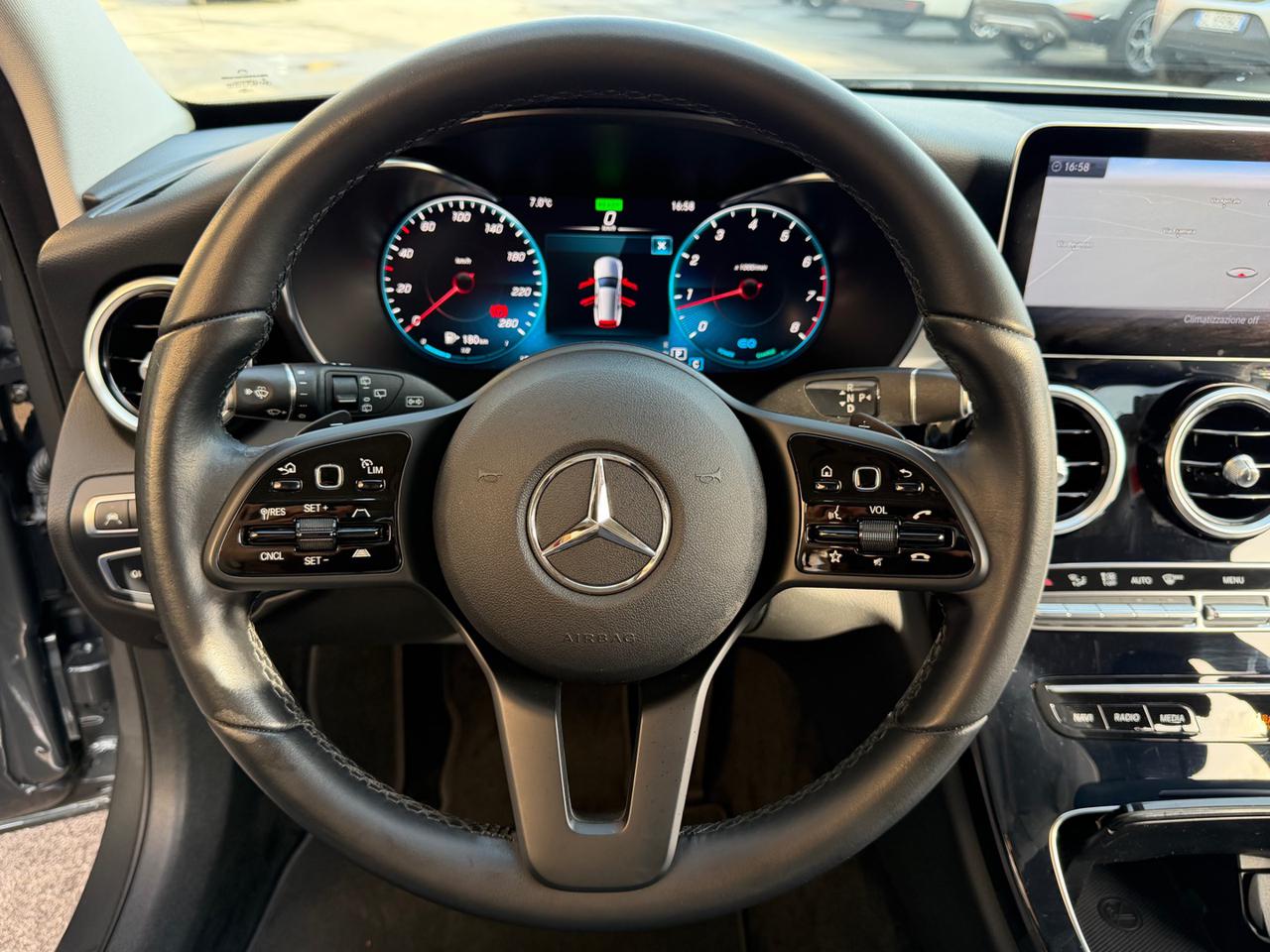 MERCEDES-BENZ C 200 S.W. Auto EQ-Boost Sport (NESSUN VINCOLO) - 15