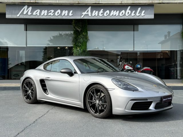 PORSCHE Cayman Argento metallizzato