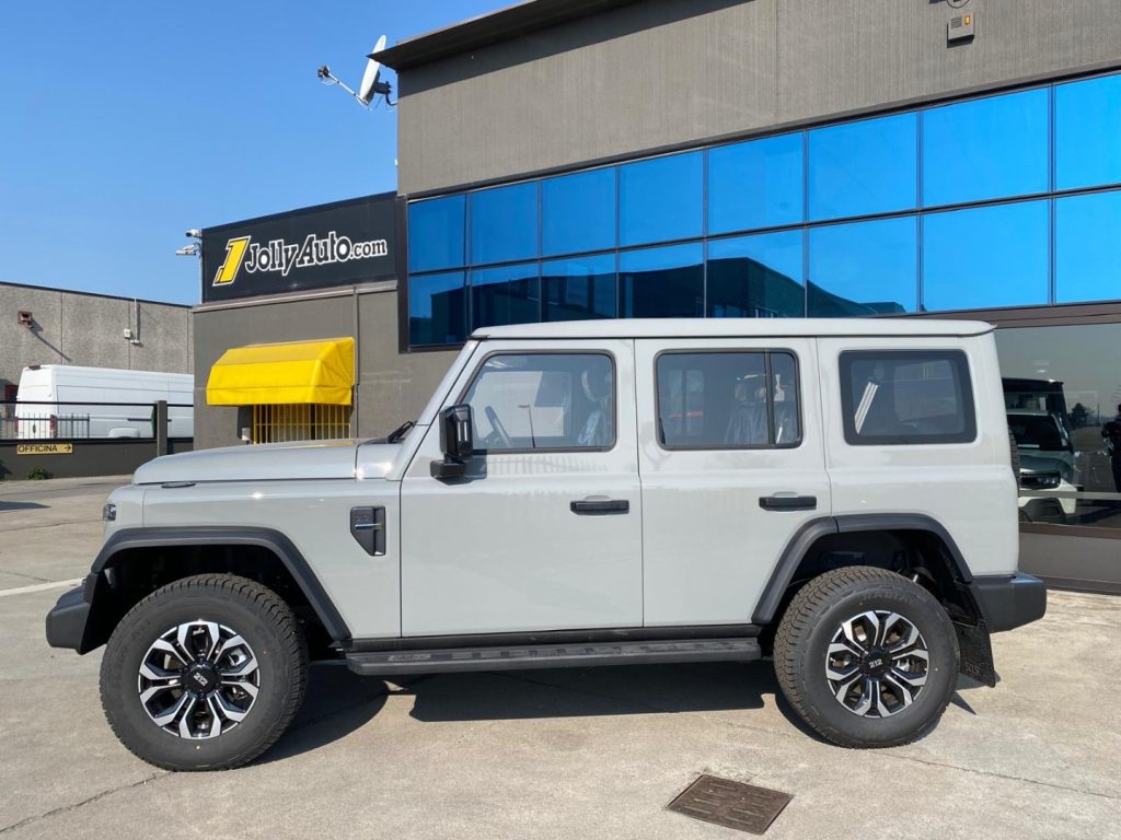 EMC 212 2.0 TDI 8AT 4WD inseribile con ridotte - 2