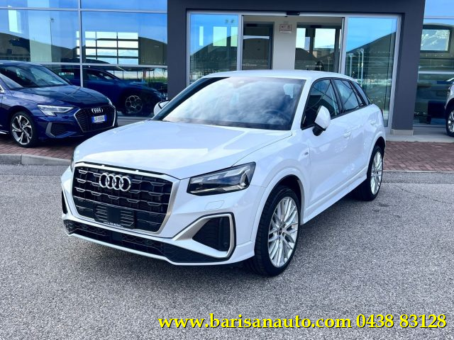 AUDI Q2 Bianco metallizzato