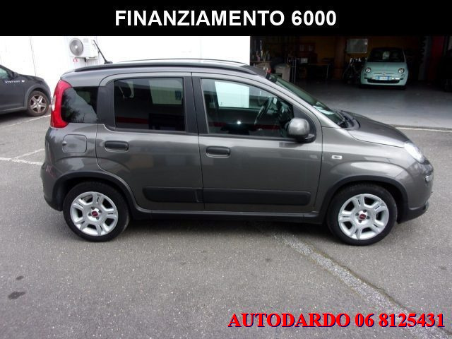 FIAT Panda Antracite metallizzato
