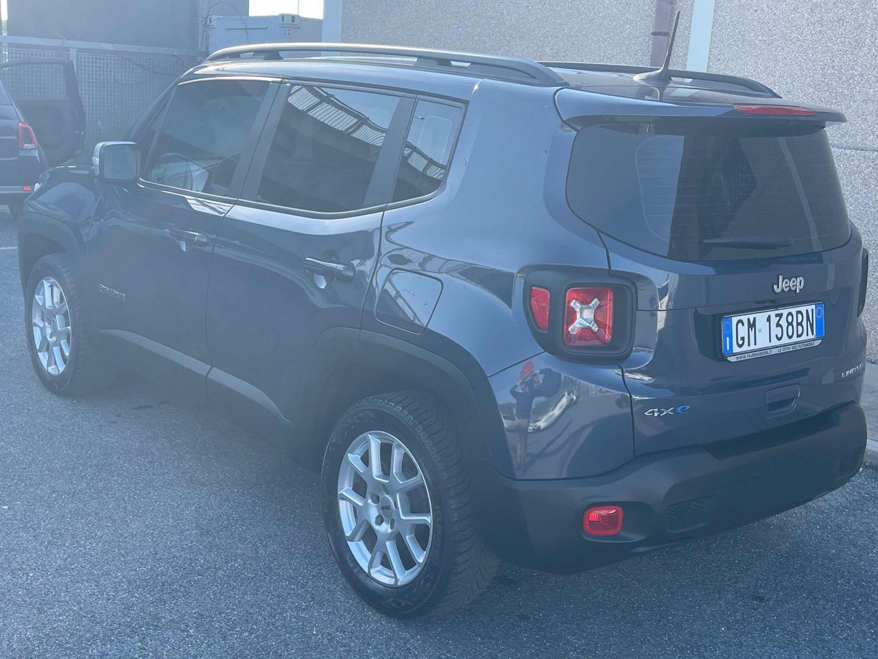JEEP Renegade 1.3 T4 190CV PHEV 4xe AT6 Limited - 15