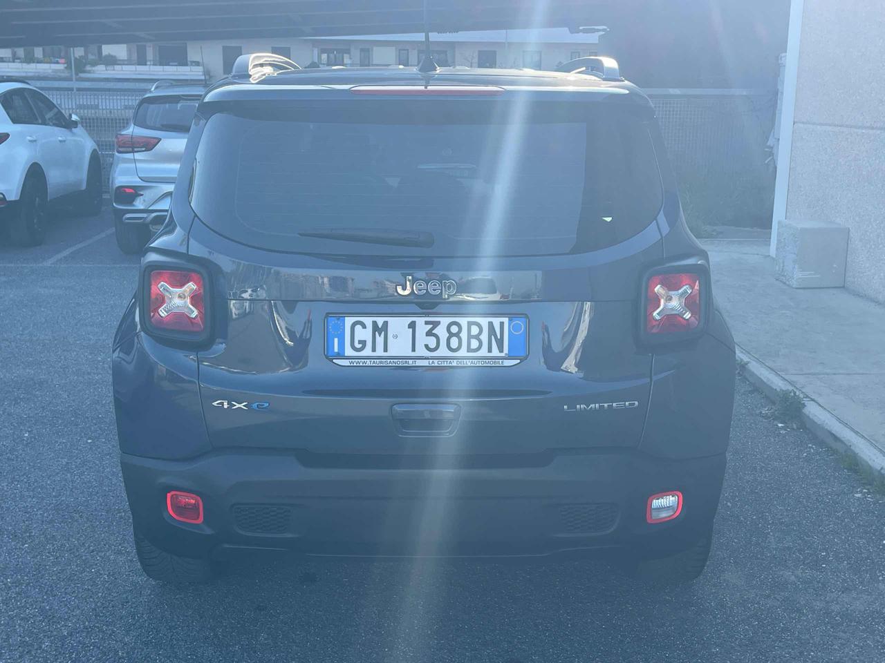 JEEP Renegade 1.3 T4 190CV PHEV 4xe AT6 Limited - 6
