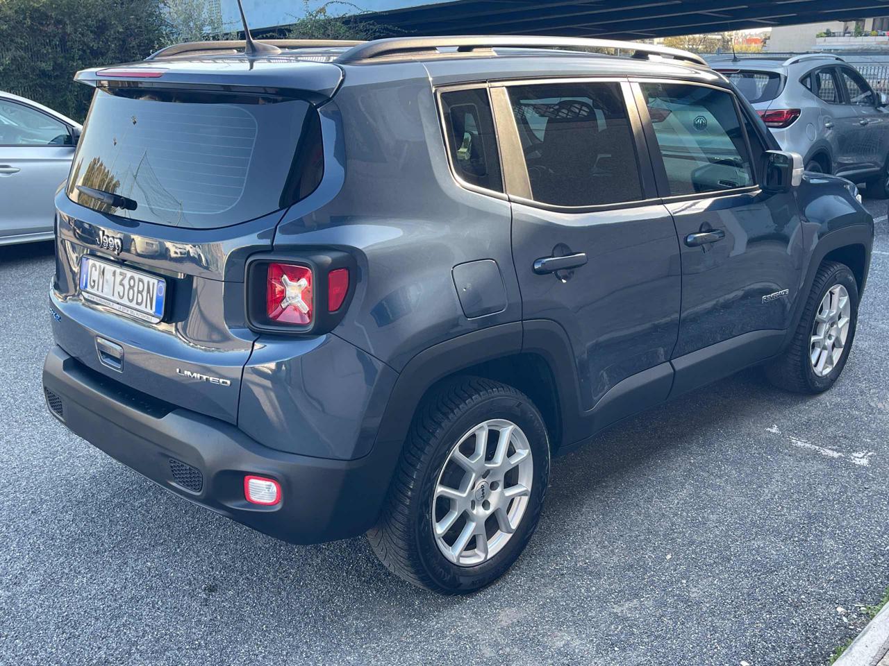 JEEP Renegade 1.3 T4 190CV PHEV 4xe AT6 Limited - 7