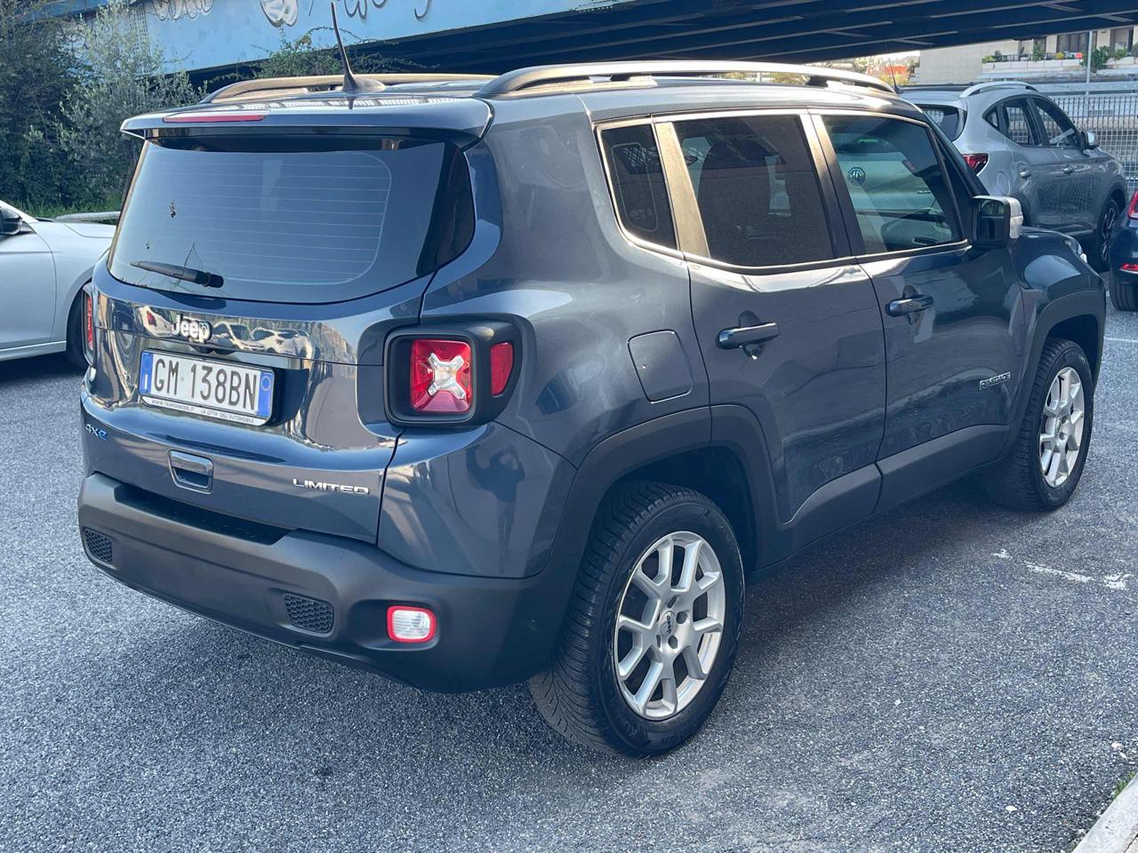 JEEP Renegade 1.3 T4 190CV PHEV 4xe AT6 Limited - 9