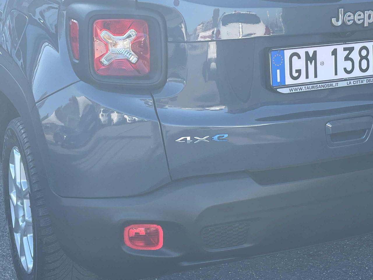 JEEP Renegade 1.3 T4 190CV PHEV 4xe AT6 Limited - 12