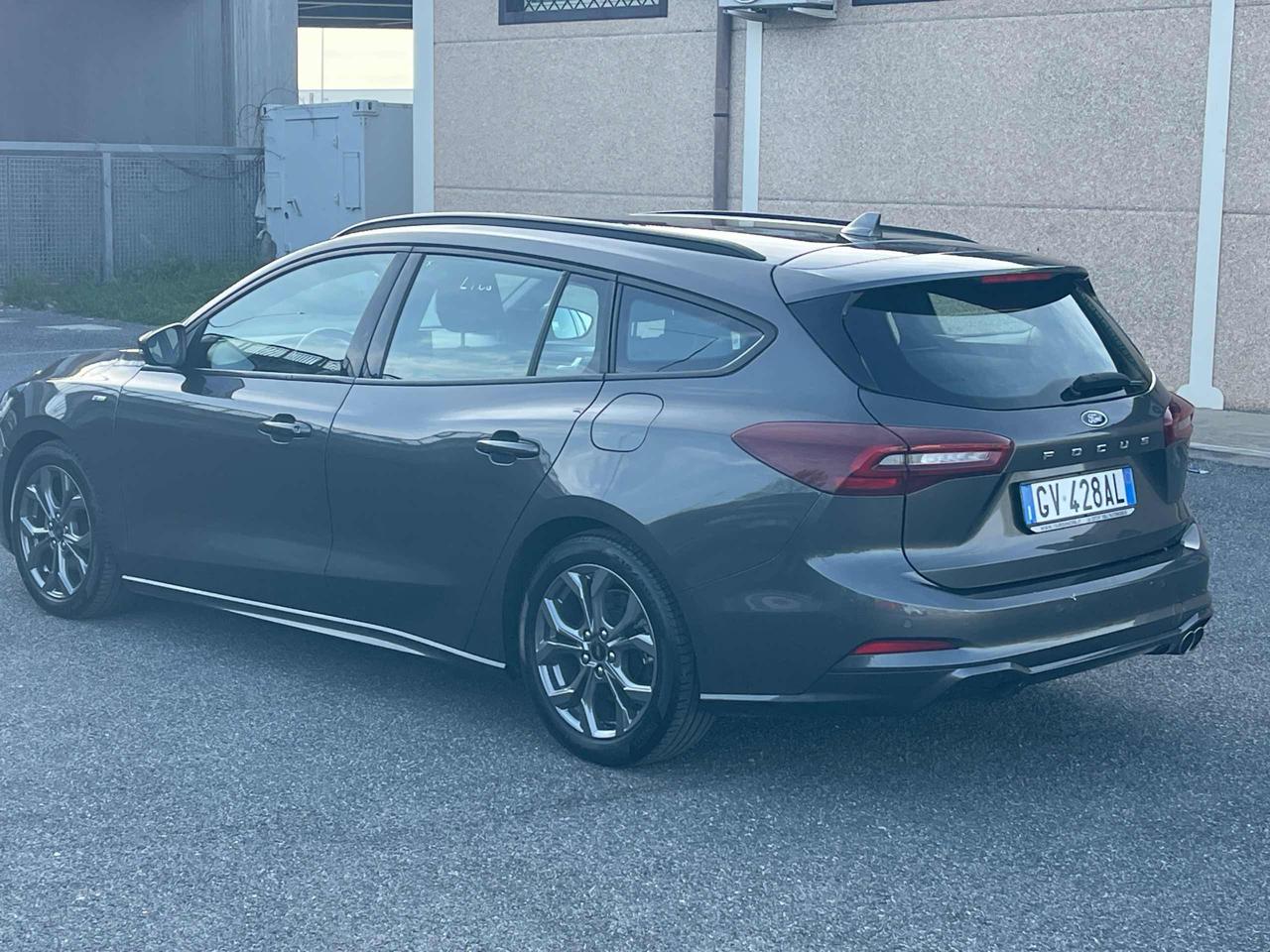 FORD Focus 1.5 EcoBlue 115 CV automatico 5p. ST-Line X - 29