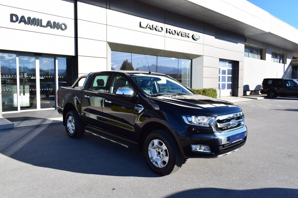FORD Ranger Ranger 3.2 TDCi DC Limited 5pt. NETTO EXPORT AUTOC - 31