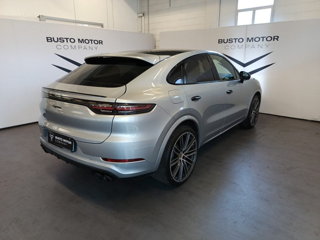PORSCHE Cayenne Cayenne Coupe 3.0 e-hybrid tiptronic - 4
