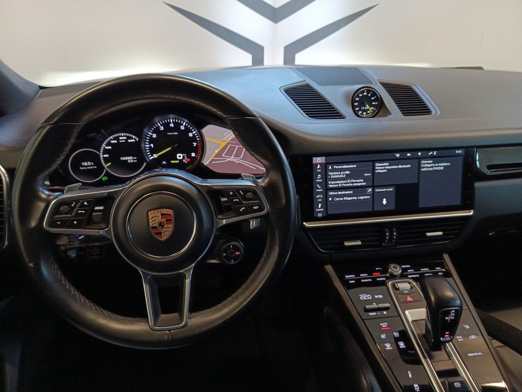 PORSCHE Cayenne Cayenne Coupe 3.0 e-hybrid tiptronic - 11