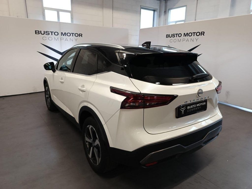 NISSAN Qashqai MHEV 140 CV N-Connecta - 4