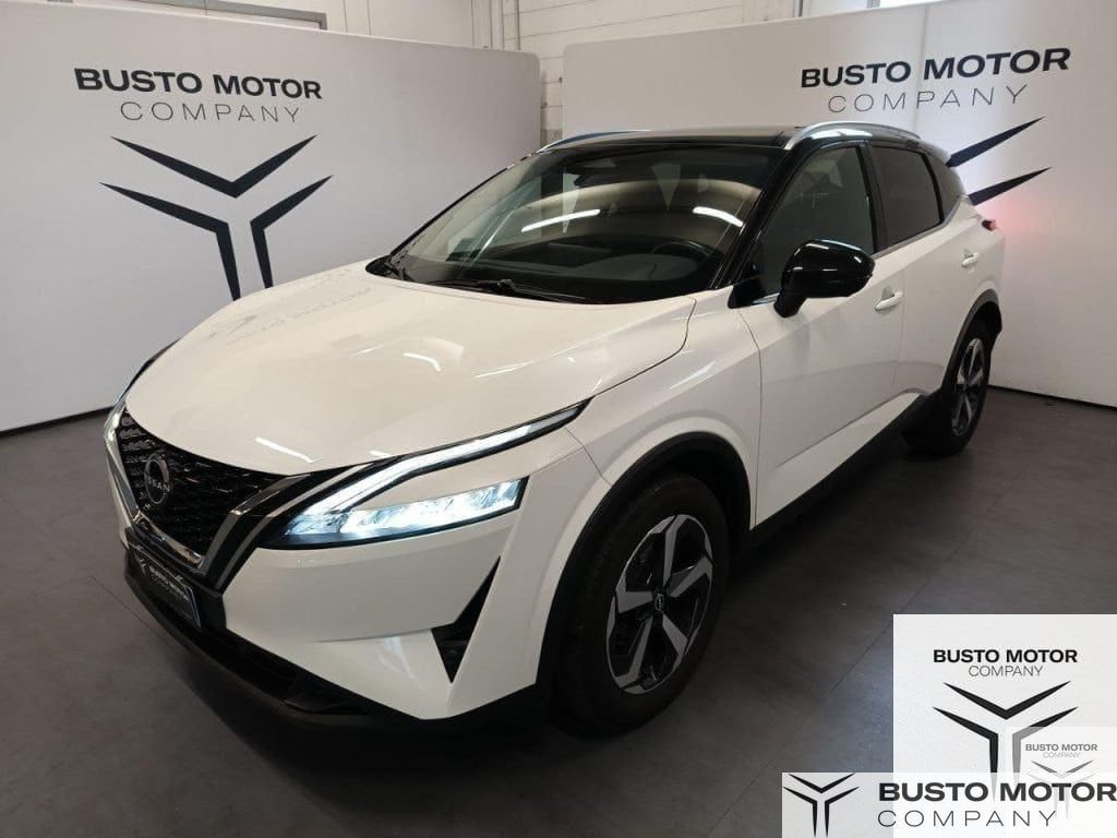 NISSAN Qashqai 1.3 mhev N-Connecta 2wd 140cv - 3