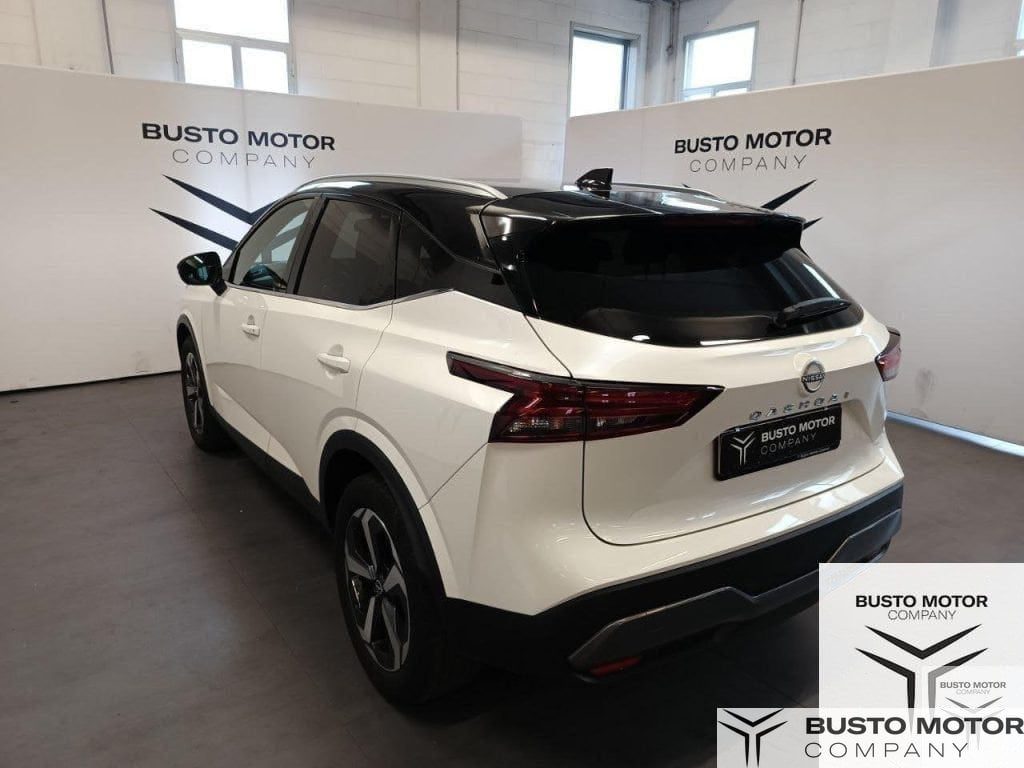 NISSAN Qashqai 1.3 mhev N-Connecta 2wd 140cv - 4