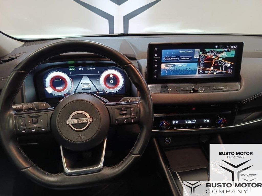 NISSAN Qashqai 1.3 mhev N-Connecta 2wd 140cv - 11