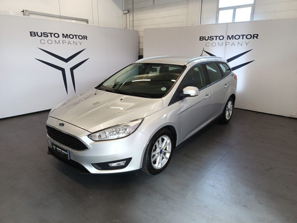 FORD Focus Focus SW 1.5 ecoblue Business s&s 120cv - 4