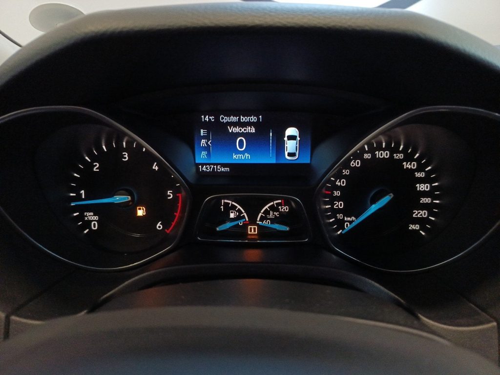 FORD Focus Focus SW 1.5 ecoblue Business s&s 120cv - 12