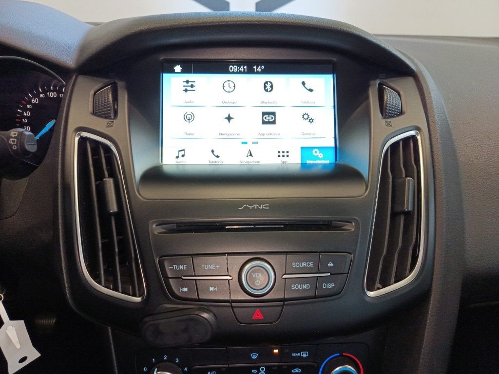 FORD Focus Focus SW 1.5 ecoblue Business s&s 120cv - 13