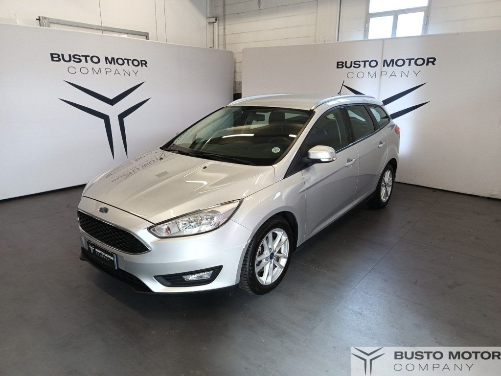 FORD Focus Focus SW 1.5 ecoblue Business s&s 120cv - 4