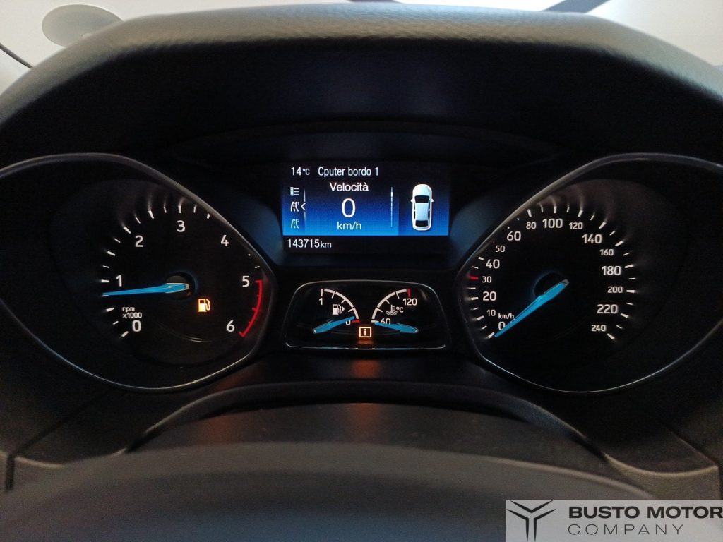FORD Focus Focus SW 1.5 ecoblue Business s&s 120cv - 12