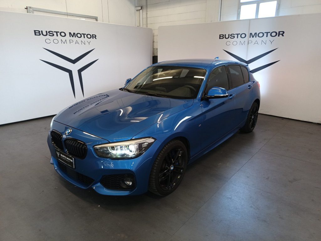 BMW 120 120d xdrive Msport 5p auto - 3