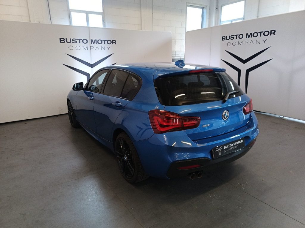 BMW 120 120d xdrive Msport 5p auto - 4