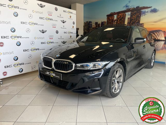 BMW 318 Nero metallizzato