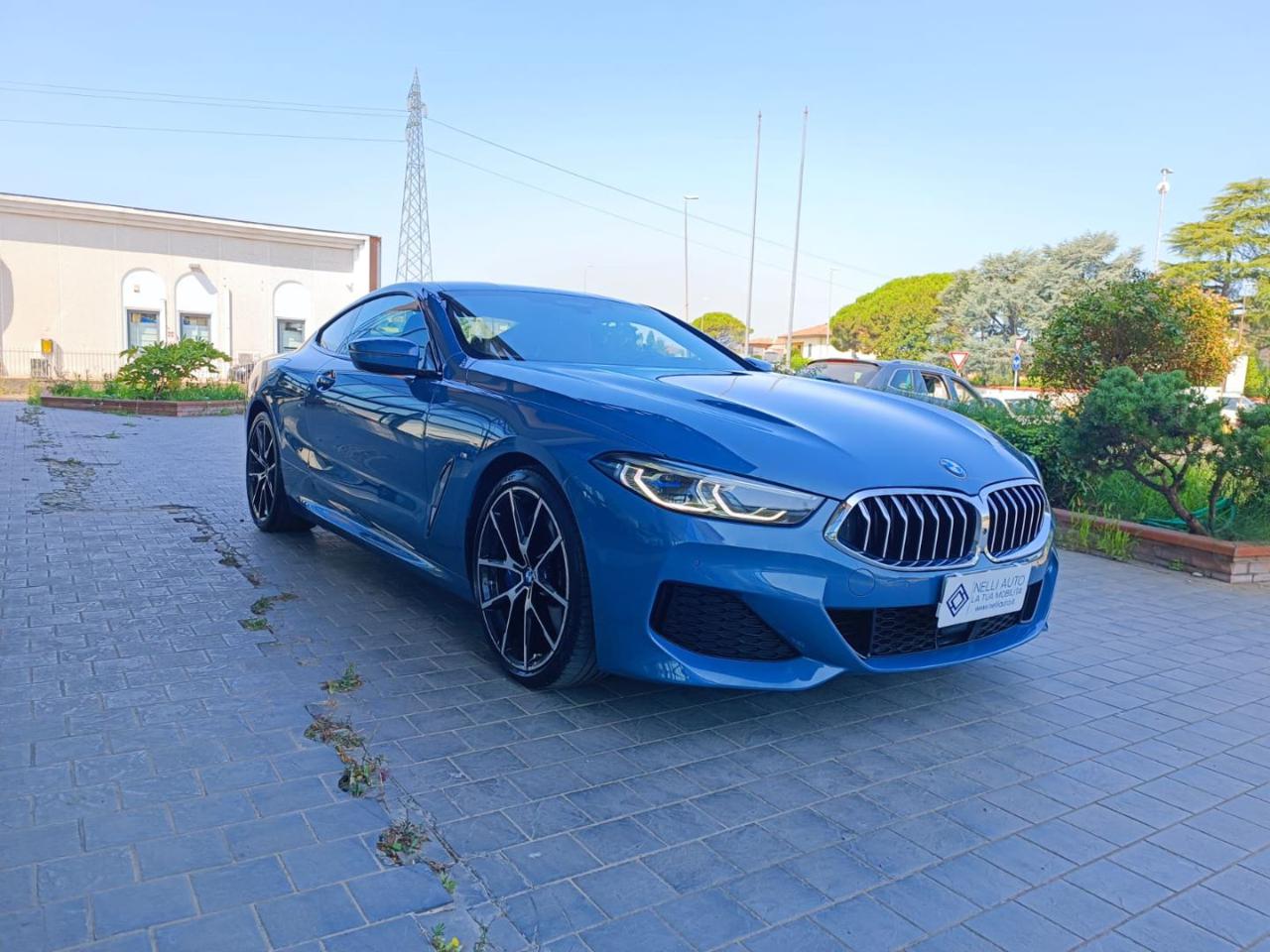 BMW 840 d xDrive Coupé - 9