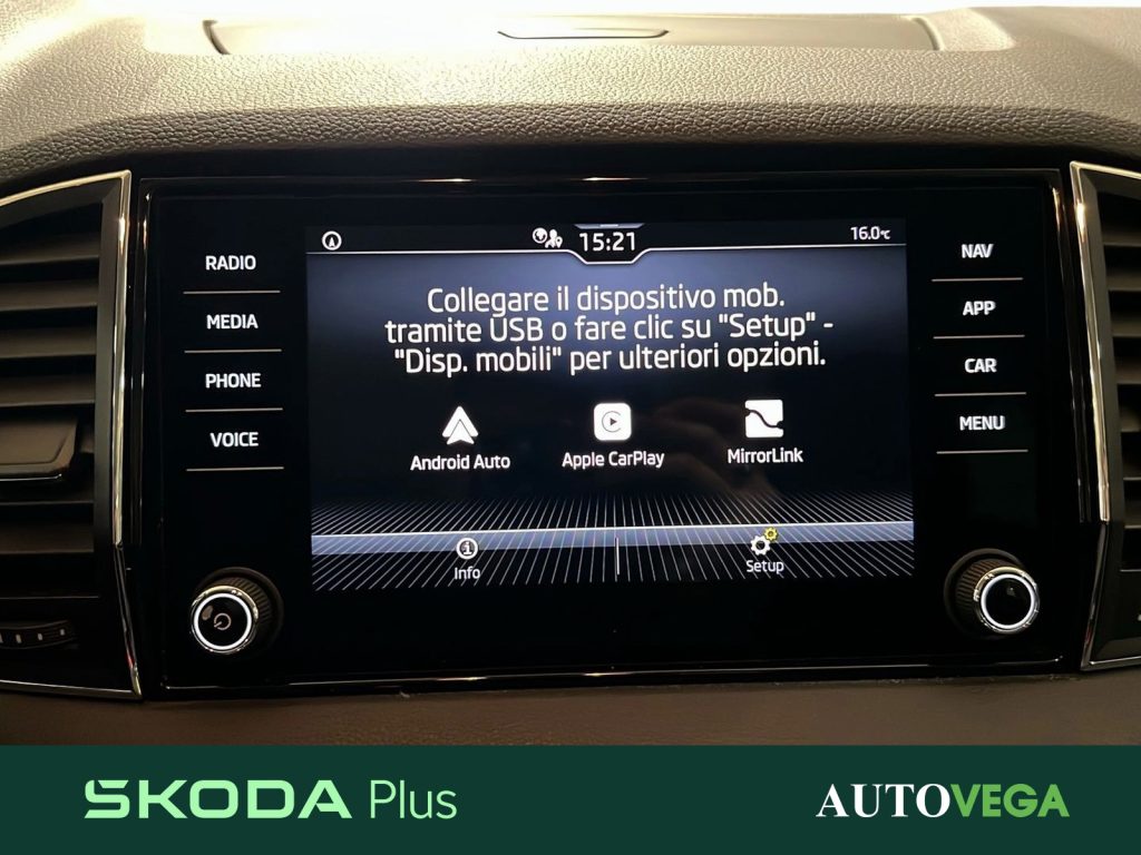 SKODA Karoq 2.0 tdi evo executive 115cv - 14