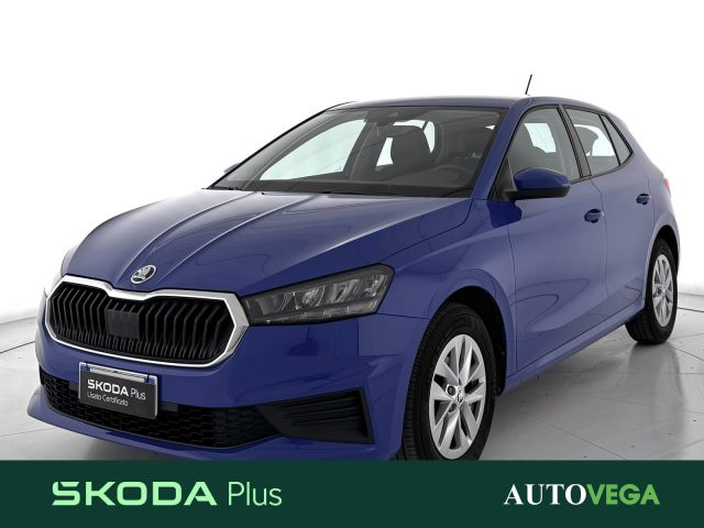 SKODA Fabia Blu pastello