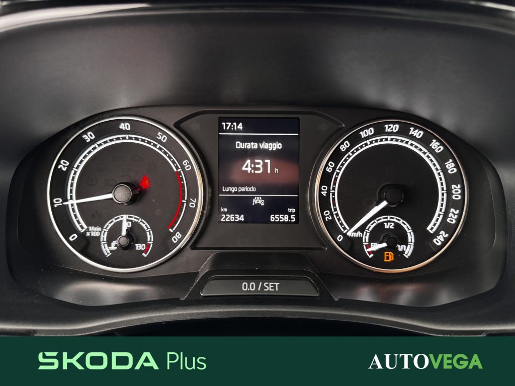 SKODA Fabia 1.0 mpi evo ambition 80cv - 12