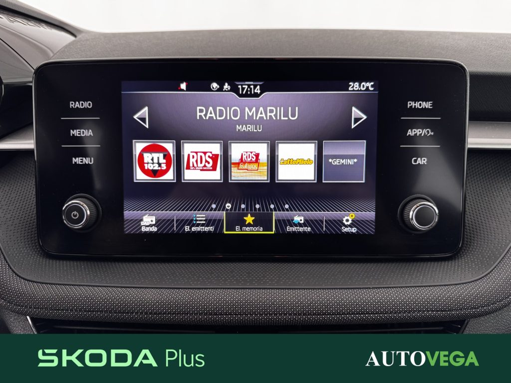 SKODA Fabia 1.0 mpi evo ambition 80cv - 13