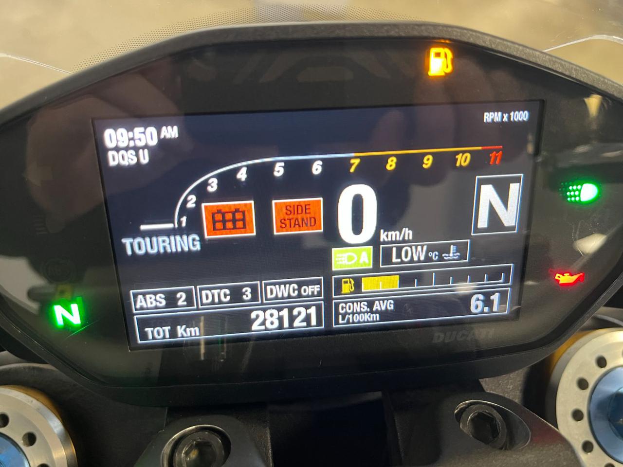 DUCATI Monster 1200 S - 13