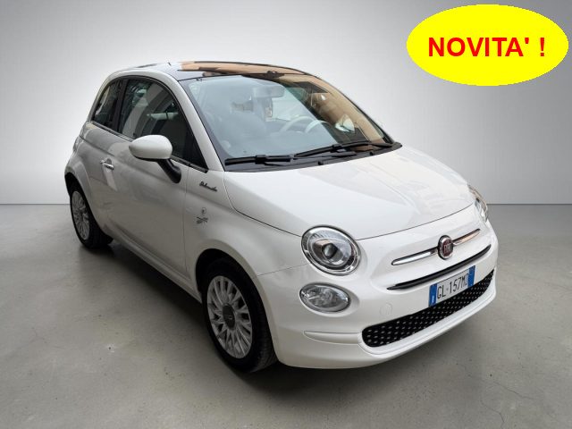 FIAT 500 Bianco pastello