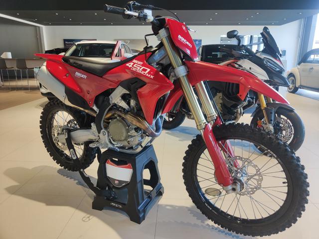 DUCATI Desmo450 MX Rosso metallizzato
