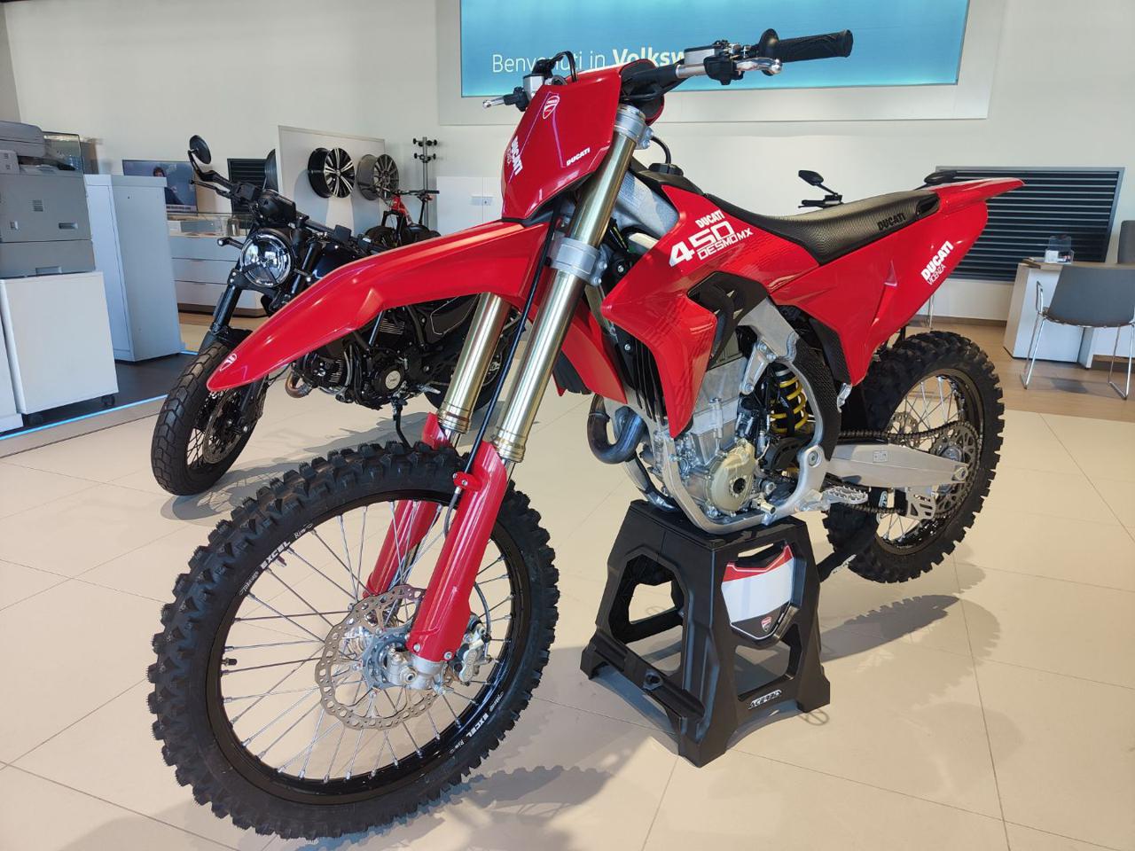 DUCATI Desmo450 MX DESMO 450MX 2026 - 7
