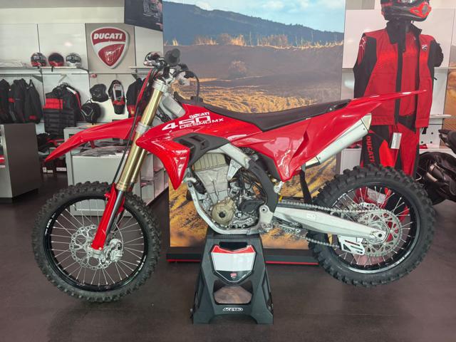 DUCATI Desmo450 MX Rosso pastello