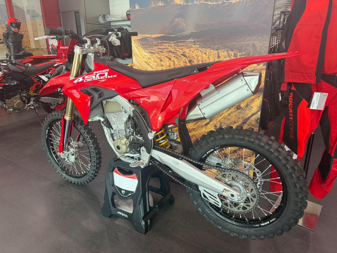 DUCATI Desmo450 MX DESMO 450MX 2026 - 3