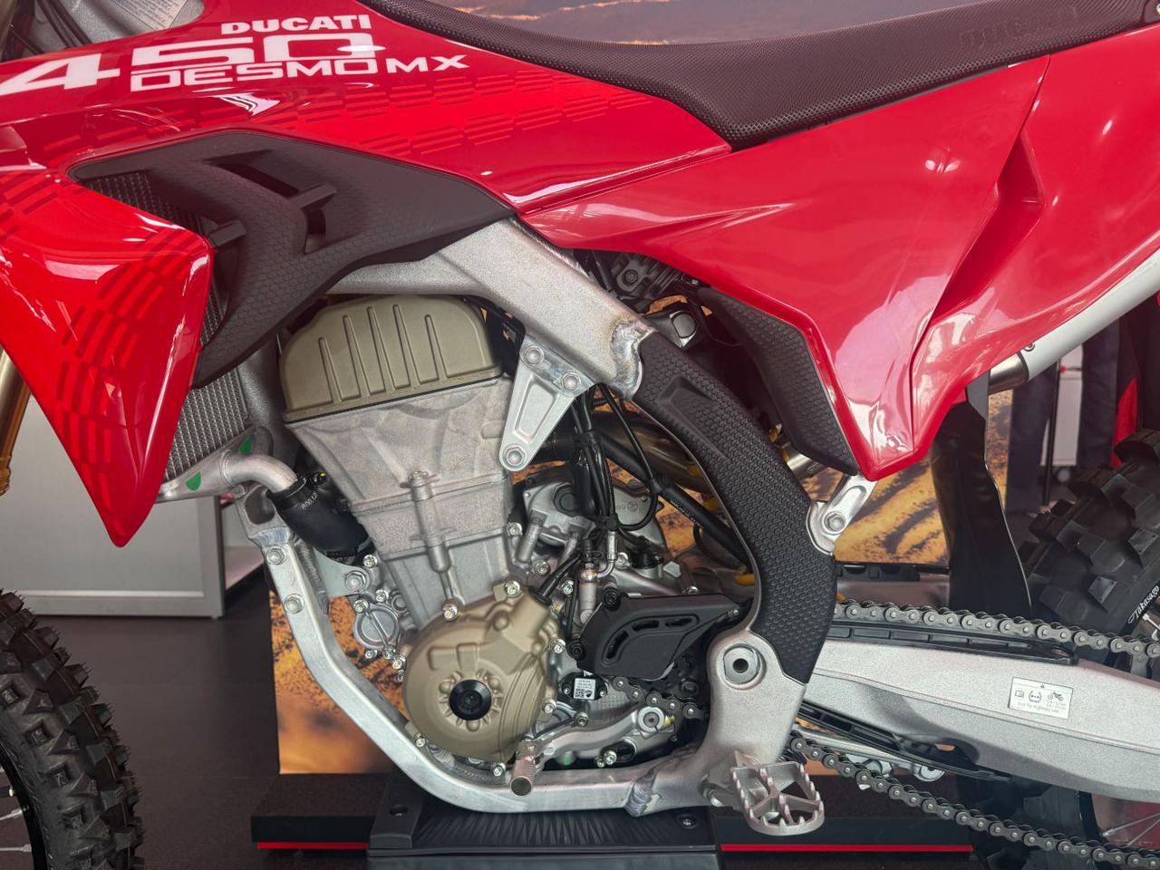 DUCATI Desmo450 MX DESMO 450MX 2026 - 4