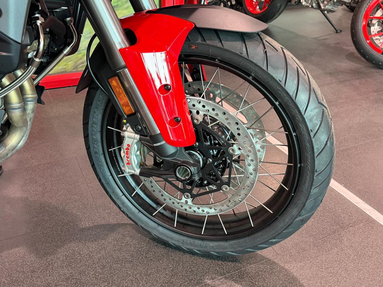 DUCATI Multistrada V4 S ADVENTURE RED SPOKED WHEELS MY2026 - 5