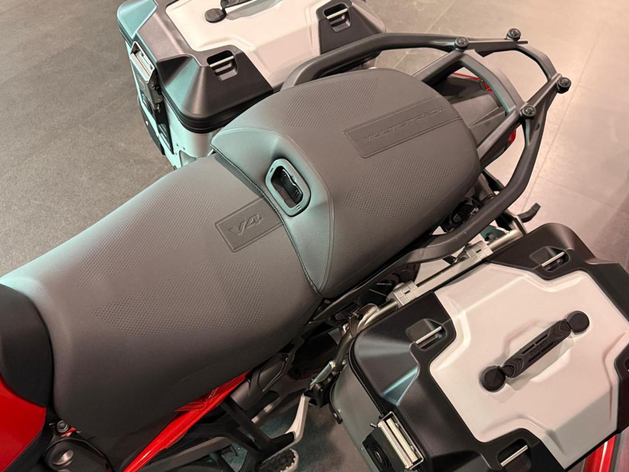 DUCATI Multistrada V4 S ADVENTURE RED SPOKED WHEELS MY2026 - 7