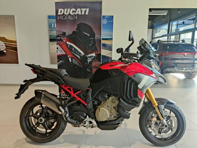 DUCATI Multistrada V4 S Rosso metallizzato
