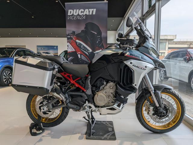 DUCATI Multistrada V4 S Verde pastello