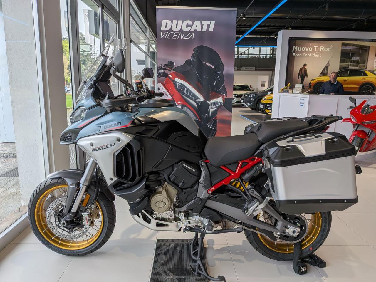 DUCATI Multistrada V4 S RALLY FULL JADE GREEN LIV - 4