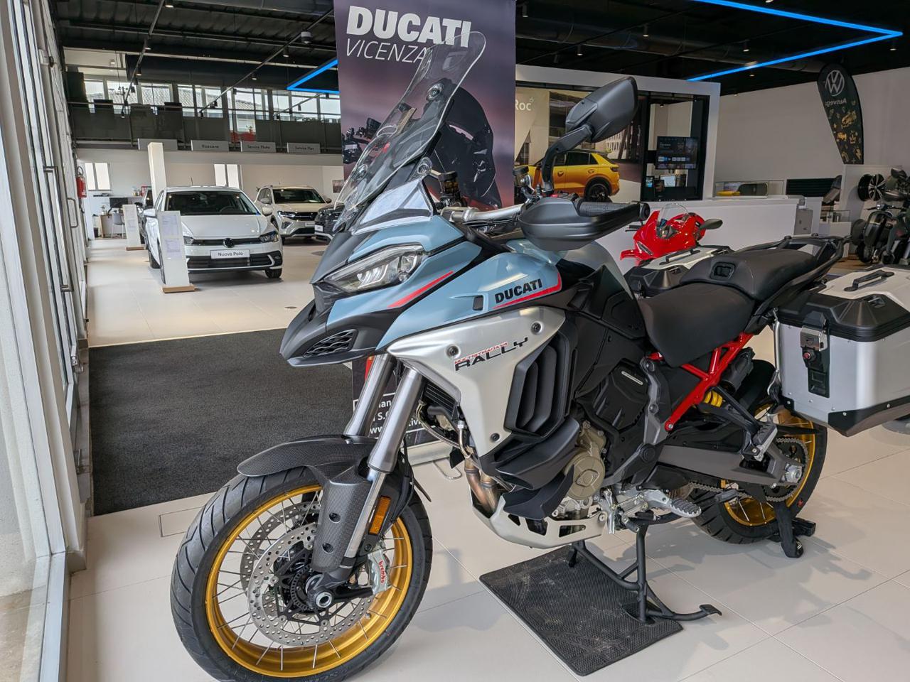 DUCATI Multistrada V4 S RALLY FULL JADE GREEN LIV - 5